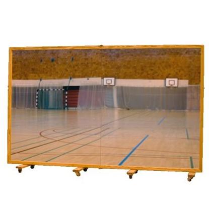 Image de 991784044 Miroir mural mobile 400x180 cm