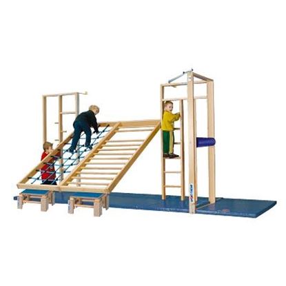 Image de 991973756 Mur de gymnastique rabattable Sport-Thieme « Combi »