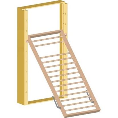 Image de 992162267 Mur d'escalade Sport-Thieme rabattable