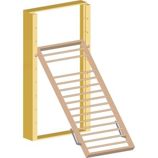 Image sur 992162267 Mur d'escalade Sport-Thieme rabattable