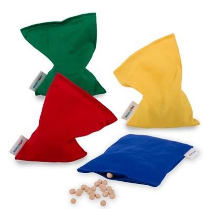 Image de 991247608 Lot de 4 sacs de fèves Sport-Thieme