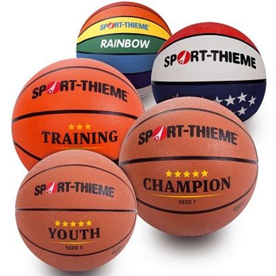 Image sur 991914913 Lot de ballons de basket Sport-Thieme