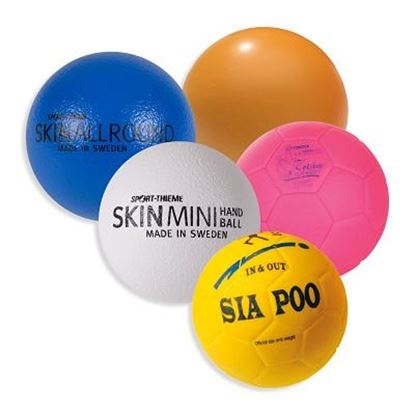 Image de 992717500 Lot de ballons de handball « Soft-Play »