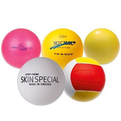 Image de 992717409 Lot de ballons de volley « Soft-Play »