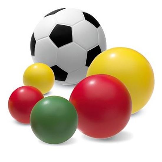 Image sur 991071580 Lot de ballons en mousse PU Sport-Thieme