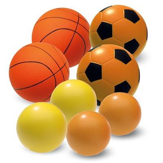 Image sur 991082904 Lot de ballons en mousse PU Sport-Thieme  « School »