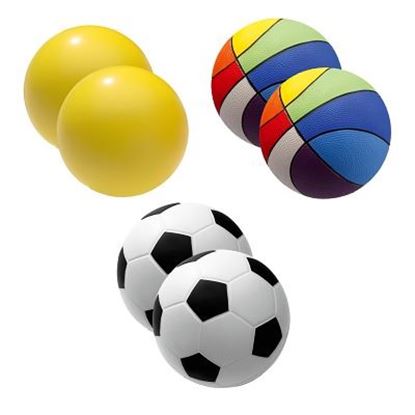 Image de 991082962 Lot de ballons en mousse PU Sport-Thieme « Mix »