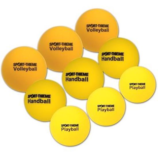 Image sur 992717207 Lot de ballons en mousse Sport-Thieme « Teamplay »