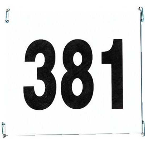 Image sur 991997109 Lot de dossards en papier indéchirable