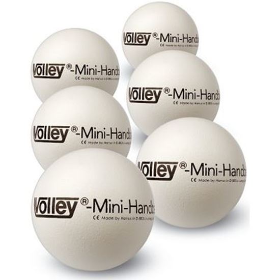 Image sur 991082340 Lot de miniballons de handball Volley