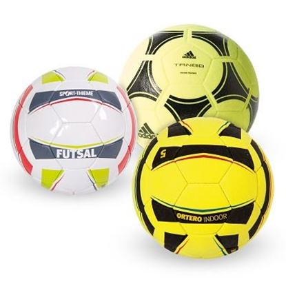 Image de 992427225 Lot d'essai de ballons de foot en salle