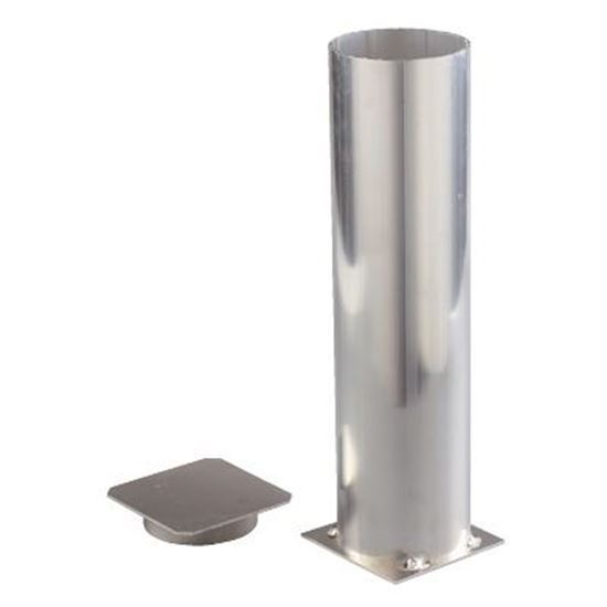 Image sur 991096503 Fourreau pour poteau 80x80 mm et ø 83 mm
