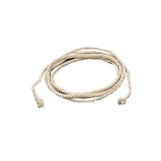 Image sur 991259605 Corde à sauter en fibre douce (4 torons tressés)