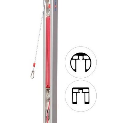 Image de 991095409 Dispositif de tension par poulie pour poteaux 80x80 mm et ø 83 mm