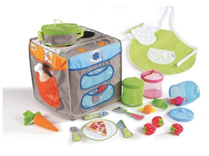 Image de 42645171 MINI CUISINIÈRE Tex'til Cooking Avec 22 accessoires DIVERS    