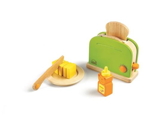 Image sur 35533020 SET GRILLE-PAIN ET TOASTS MULTICOLOR