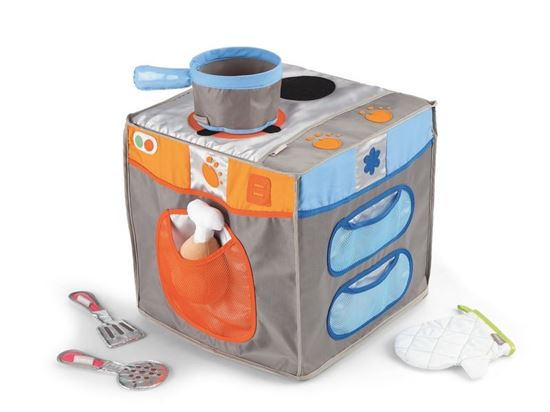 Image sur 41849171 MINI CUISINIÈRE Tex'til Cooking Avec accessoires DIVERS    