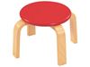 Image sur 43145007 TABOURET Quad T5 ORANGE    