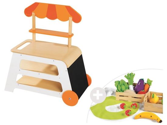 Image sur 45365171 MINI SHOP Kit Le petit marché DIVERS    