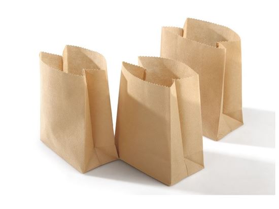 Image sur 44941010 KIT DE 3 SACS ASPECT KRAFT BEIGE     