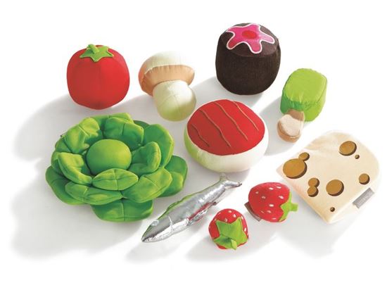 Image sur 50906020 KIT REPAS COMPLET Tex'til Cooking MULTICOLOR