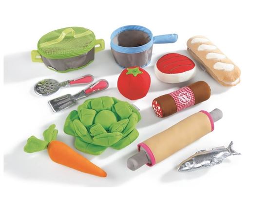 Image sur 42594020 KIT DU CUISTOT TEX'TIL MULTICOLOR
