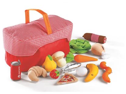 Image de 44951020 KIT PIQUE-NIQUE Mystère Tex'til Cooking MULTICOLOR