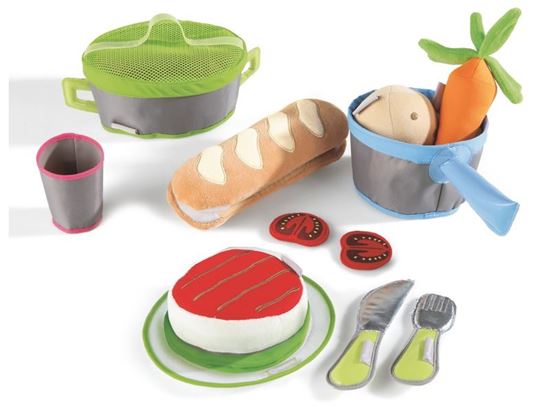 Image sur 42309020 KIT DÉJEUNER Tex'til Cooking MULTICOLOR