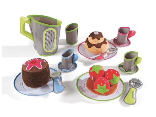 Image sur 42311020 KIT BRUNCH SUCRÉ Tex'til Cooking MULTICOLOR