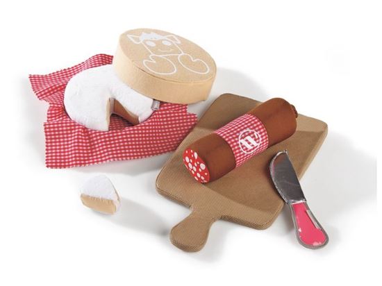 Image sur 44946020 KIT CASSE-CROÛTE Tex'til Cooking MULTICOLOR
