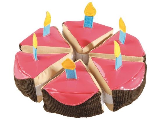 Image sur 39454020 PETIT GÂTEAU D'ANNIVERSAIRE Tex'til Cooking MULTICOLOR