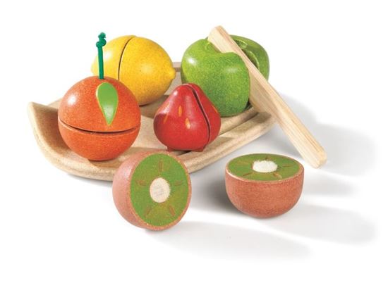 Image sur 44784171 ALIMENTS À COUPER ÉCO-RESPONSABLES Les fruits DIVERS    