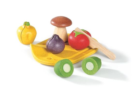 Image sur 44785171 ALIMENTS À COUPER ÉCO-RESPONSABLES Les légumes DIVERS    