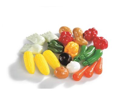 Image de 42018171 LOT DE 24 MINI LÉGUMES DIVERS    