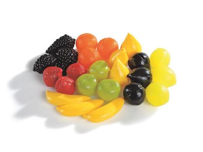 Image de 42019171 LOT DE 24 MINI FRUITS DIVERS    