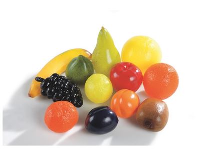 Image de 42016171 LOT DE 12 FRUITS DIVERS    