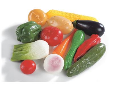 Image de 42017171 LOT DE 12 LÉGUMES DIVERS    