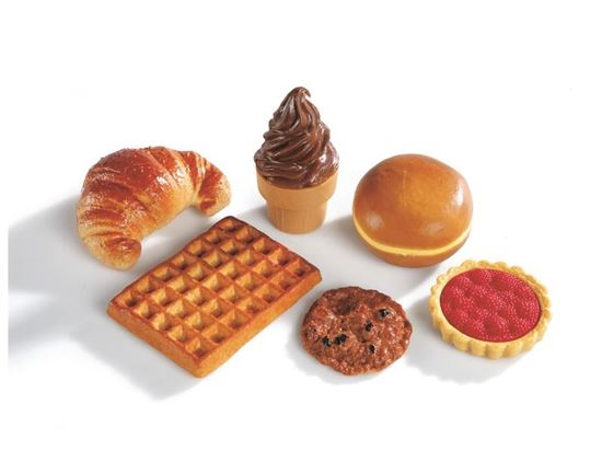 Image sur 42021171 LOT DE 6 PÂTISSERIES DIVERS    