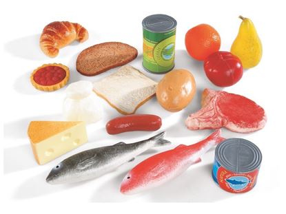 Image de 42606171 LOT DE 16 ALIMENTS DIVERS    