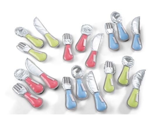 Image sur 40329020 DÎNETTE Tex'til Cooking Lot de 18 couverts MULTICOLOR