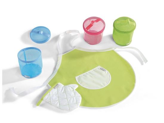 Image sur 39493020 DÎNETTE Tex'til Cooking Accessoires du chef MULTICOLOR