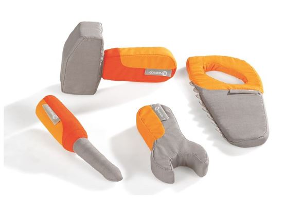 Image sur 4 OUTILS Tex'til GRIS / ORA