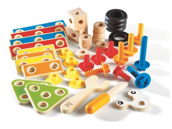 Image sur 47097171 JEU DE CONSTRUCTION Technico bois Débutant DIVERS    