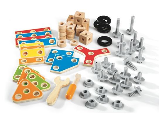 Image sur 47880171 JEU DE CONSTRUCTION Technico bois Expert DIVERS    