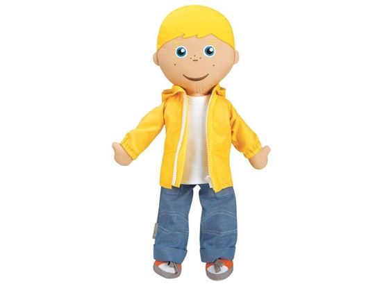 Image sur 46886020 Poupée Billy en tenue coupe-vent MULTICOLOR