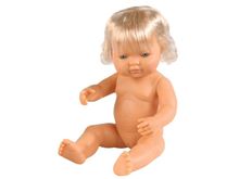 Image sur 2810020 POUPÉE CORPS DUR AVEC CHEVEUX Européenne MULTICOLOR