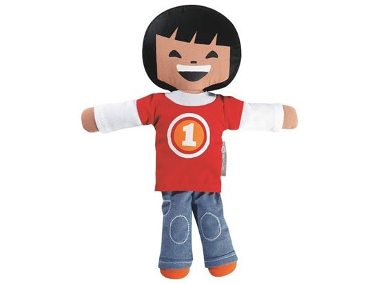 Image sur 44914020 POUPÉE EMOTEAM Fun  Tom MULTICOLOR