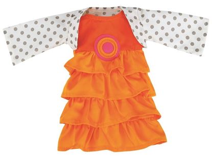 Image de 46806020 Tenue volants chics MULTICOLOR