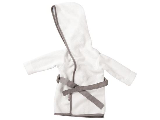 Image sur 41474001 PEIGNOIR BLANC     