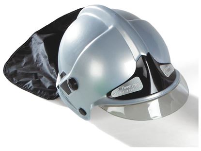 Image de 27869018 CASQUE DE POMPIER T2 ARGENT    